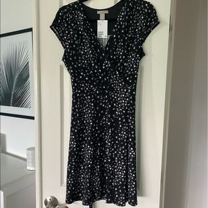 H&M Knee length knit dress